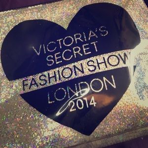Victoria’s Secret Glitter Makeup Bag